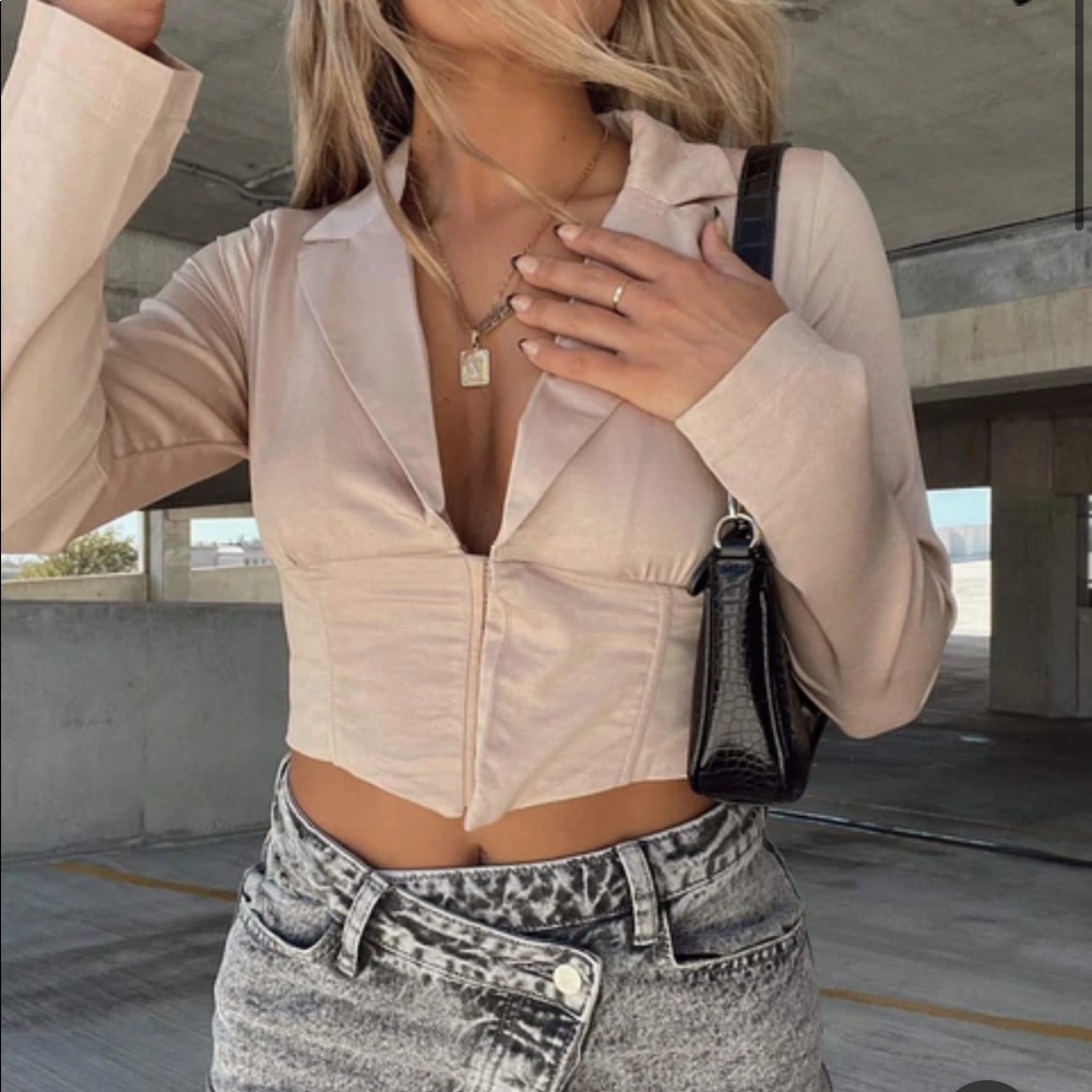 Corset top from Lane 201, super cute!